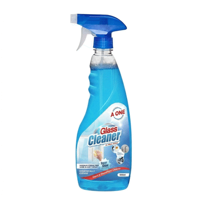 A ONE GLASS CLEANER 500 ML