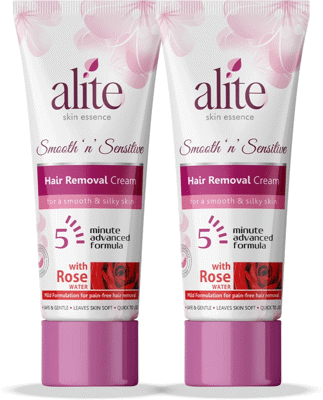 alite Painless Hair Removal Cream Women Mess-free Gentle Smooth & Soft Skin Cream (30 g, Set of 2)