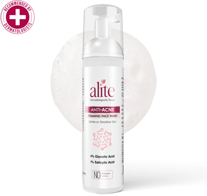 alite Anti-Acne 5-in-1 with Salicylic Acid for All Skin Types Foaming  Face Wash (60 ml)