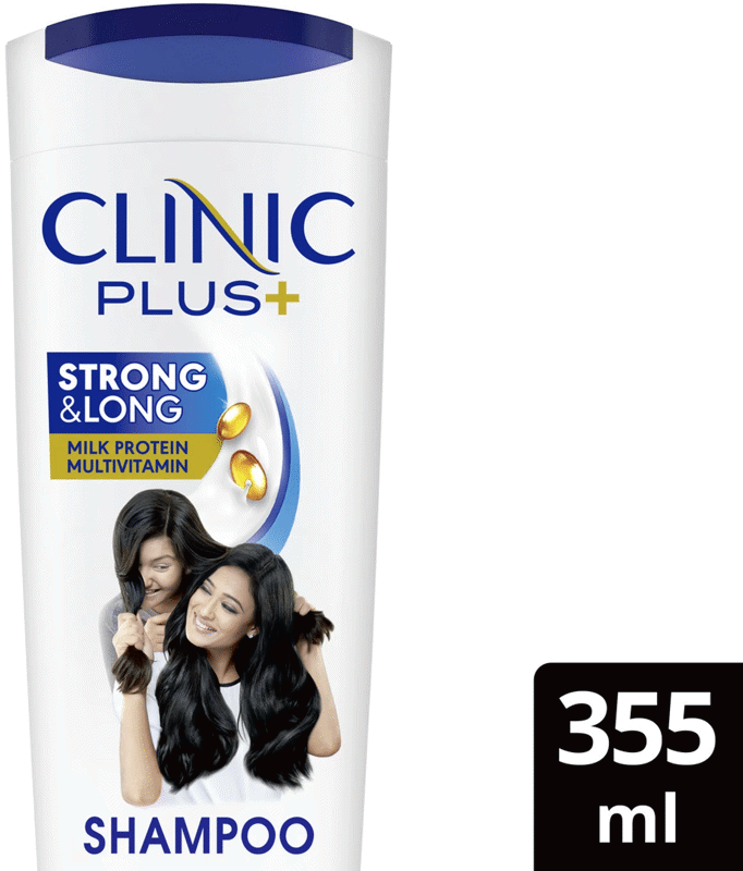 Clinic Plus Strong & Long Health Shampoo (355 ml)
