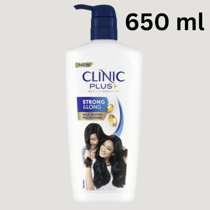 Clinic Plus Strong & Long Health Shampoo (650 ml)