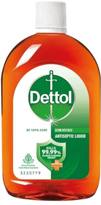 Dettol First Aid, Surface Disinfection and Personal Hygiene Antis...more