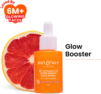 Dot & Key 10% Vitamin C+E, 5% Niacinamide Face Serum (10 ml)