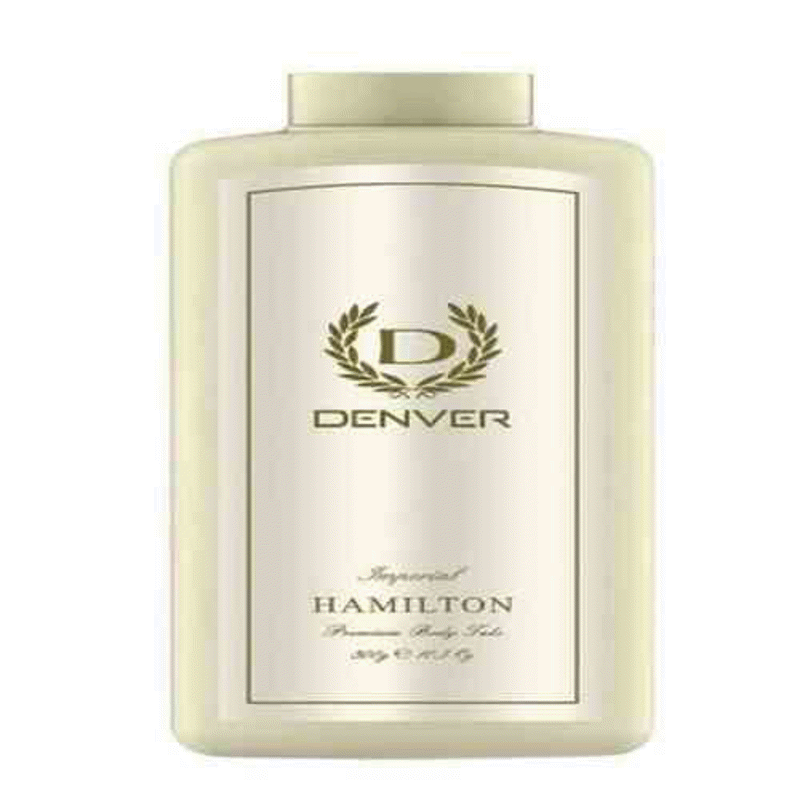 DENVER Hamilton Premium Body Talc- 300GM