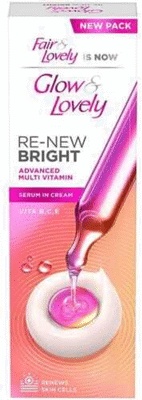 Glow & Lovely Re-New Bright Advanced Multi Vitamin Face Cream 50g (50 g)