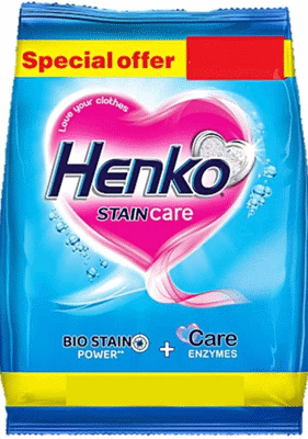 Henko satain care laundry detergent powder 1kg pack of 1 Detergent Powder (fresh and fine perfume-like fragrance) (1 kg)