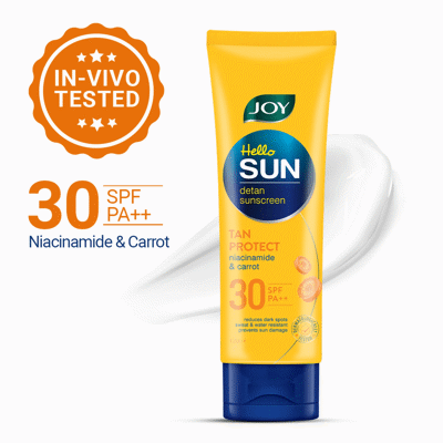 Joy Sunscreen - SPF SPF 30 PA++ Broad Spectrum Sunscreen with No White Cast (50 ml)