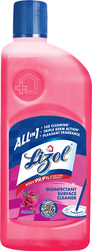 Lizol Disinfectant Surface Cleaner Floral 500 ml