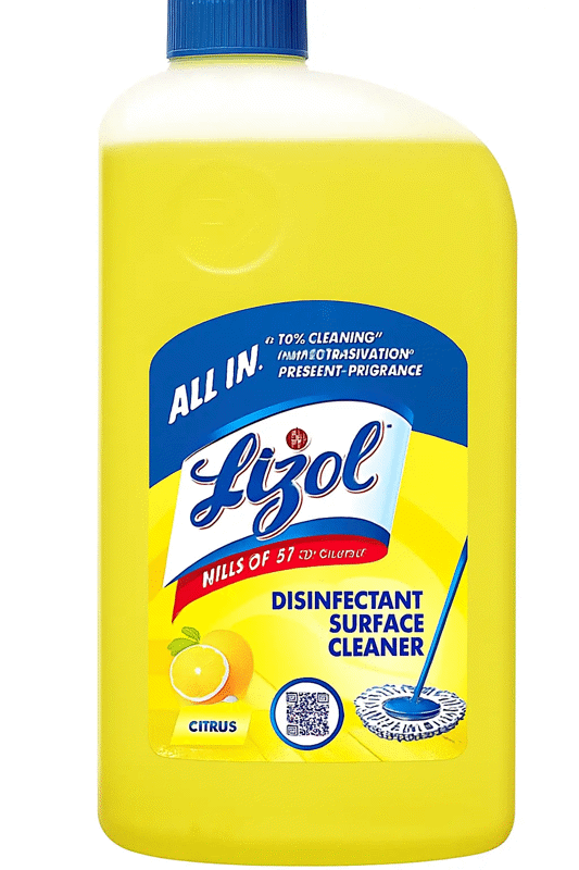Lizol Disinfectant Surface & Floor Cleaner Citrus Liquid 500ml