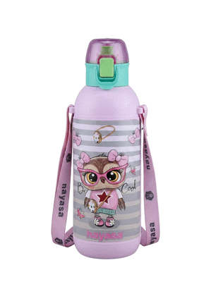NAYASA INSTULATED WATER BOTTLE WITH STAINLESS STEEL INSIDE