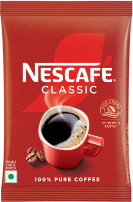 Nescafe Classic Coffee Powder, 100% Pure Instant Coffee (45 g)