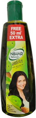 NIHAR naturals amla hair oil with goodness of almonds Hair Oil (240 ml)