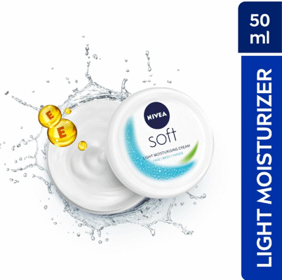 NIVEA Soft Moisturizing Cream 50 V (50 ml)
