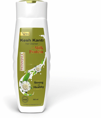 PATANJALI Kesh Kanti Milk Protein Hair Cleanser (360 ml)