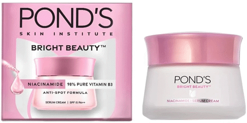 POND's BRIGHT BEAUTY SPOT LESS GLOW CREAM 50ML 1PC (50 g)