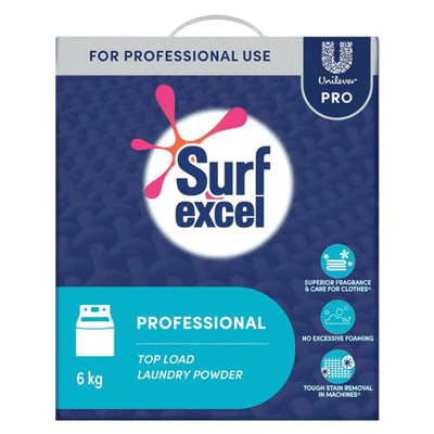 Unilever pro Surf Excel Matic Top-Load Detergent Powder 6Kg
