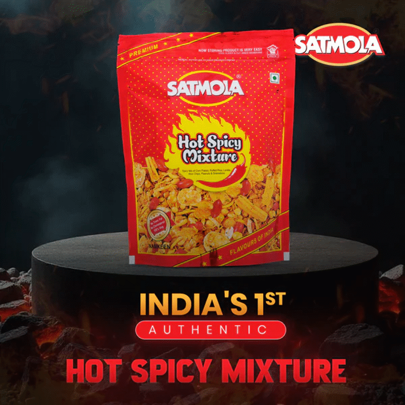 Satmola Hot Spicy Mixture