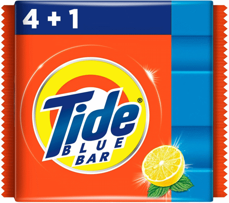  Key Highlights Key Highlights Key Highlights +1 Selected Variant: 4x200 g   4x200 g   (?36/250g) Tide Blue Soap, Value Pack 200 gms x 5 Detergent Bar (800 g, Pack...more