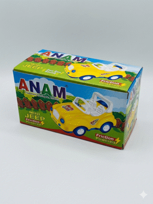 UA TOYS ANAM JEEP 