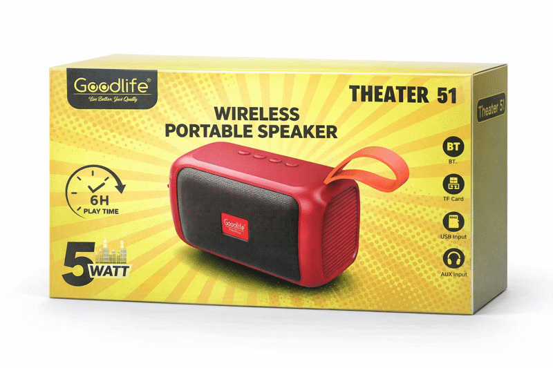 Wireless Portable Speaker 