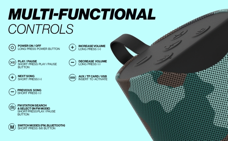 TG113 Wireless Speaker MZ