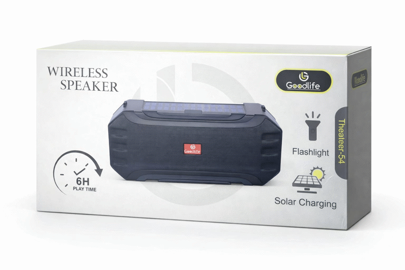 Goodlife Wireless Speaker Theater  54
