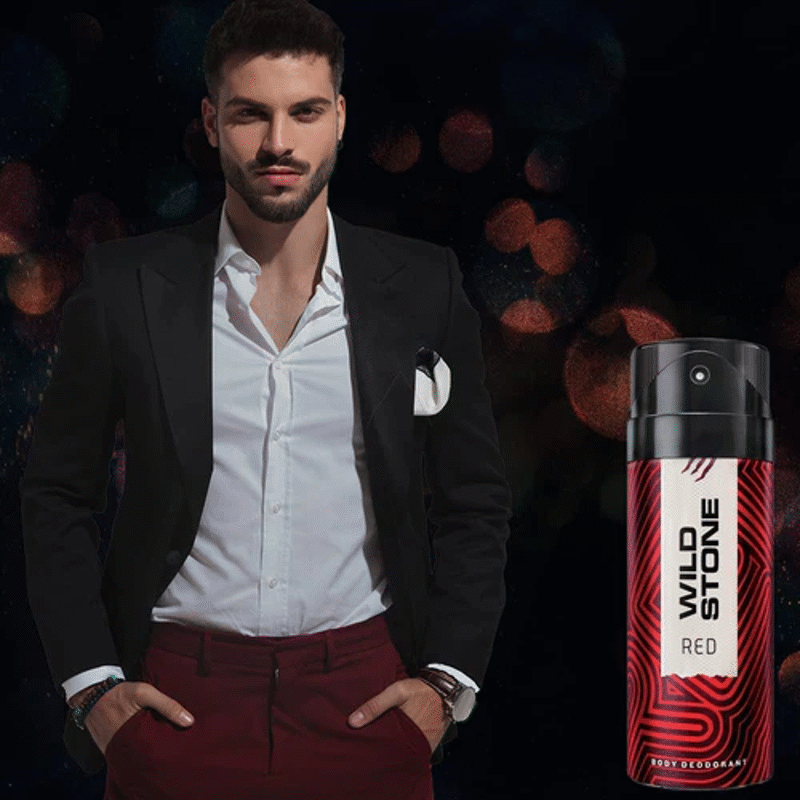 Wild Stone Red, Ultra Sensual and Legend Deodorant 