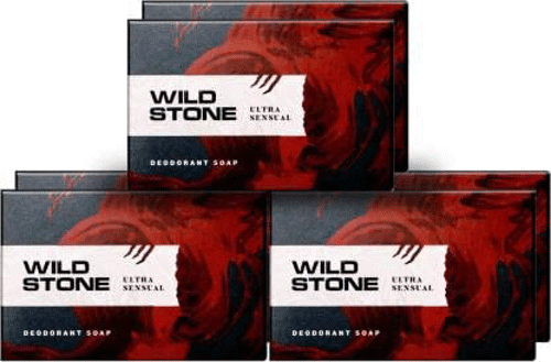 Wild Stone ULTRA SENSUAL DEODORANT SOAP